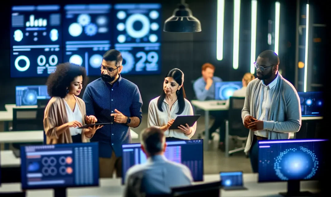 An image illustrating AI Analytics Tools for Small Business Decision Making