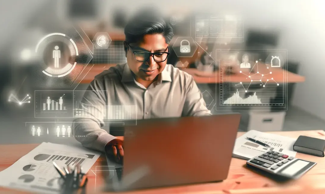 An image illustrating AI Accounting Software for Small Businesses