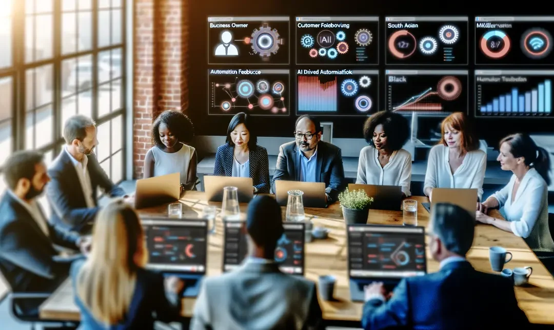 An image illustrating AI Tools for Small Business Customer Feedback Analysis