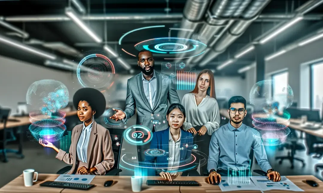 An image illustrating AI Tools for Small Business Project Management that Drive Real Growth