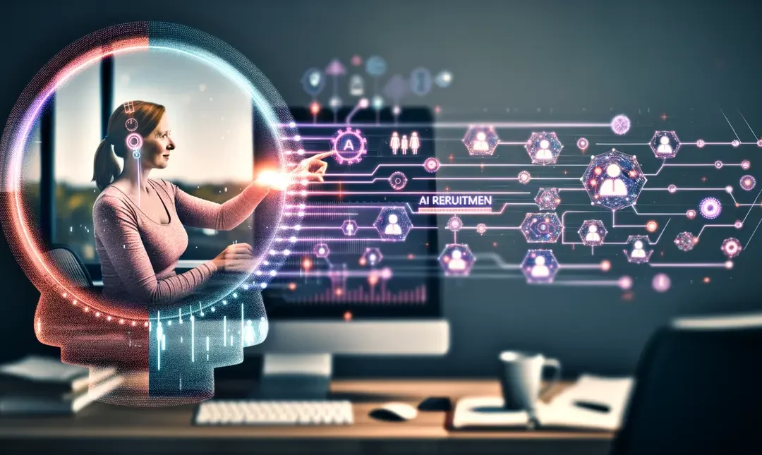 An image illustrating AI Recruitment Tools for Small Businesses