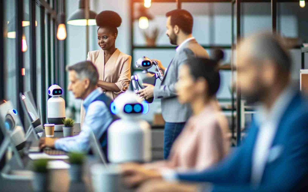An image illustrating How Small Businesses Harness AI For Success