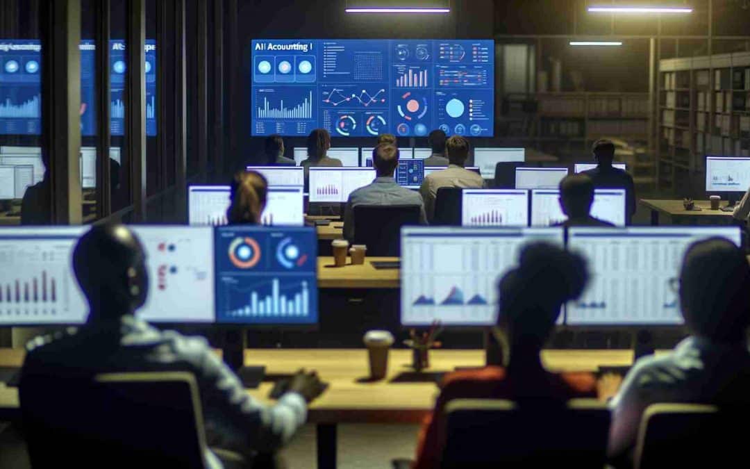 An image illustrating Maximizing Efficiency with AI Accounting Software