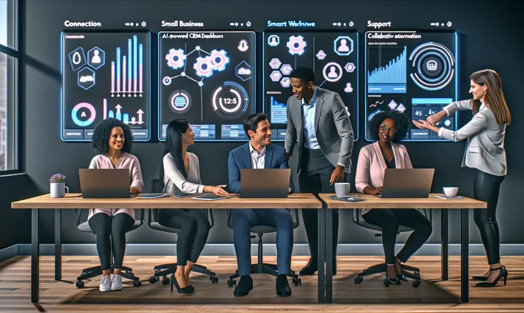 Unlocking Growth with AI-Powered CRM for Small Businesses