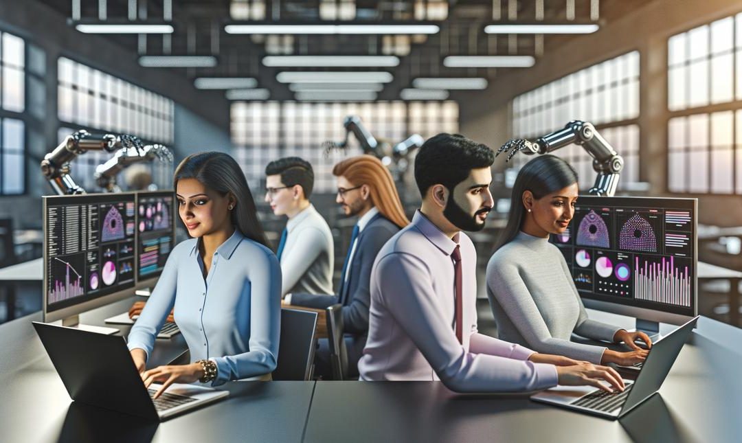 An image illustrating AI Tools for Small Business Budgeting Success