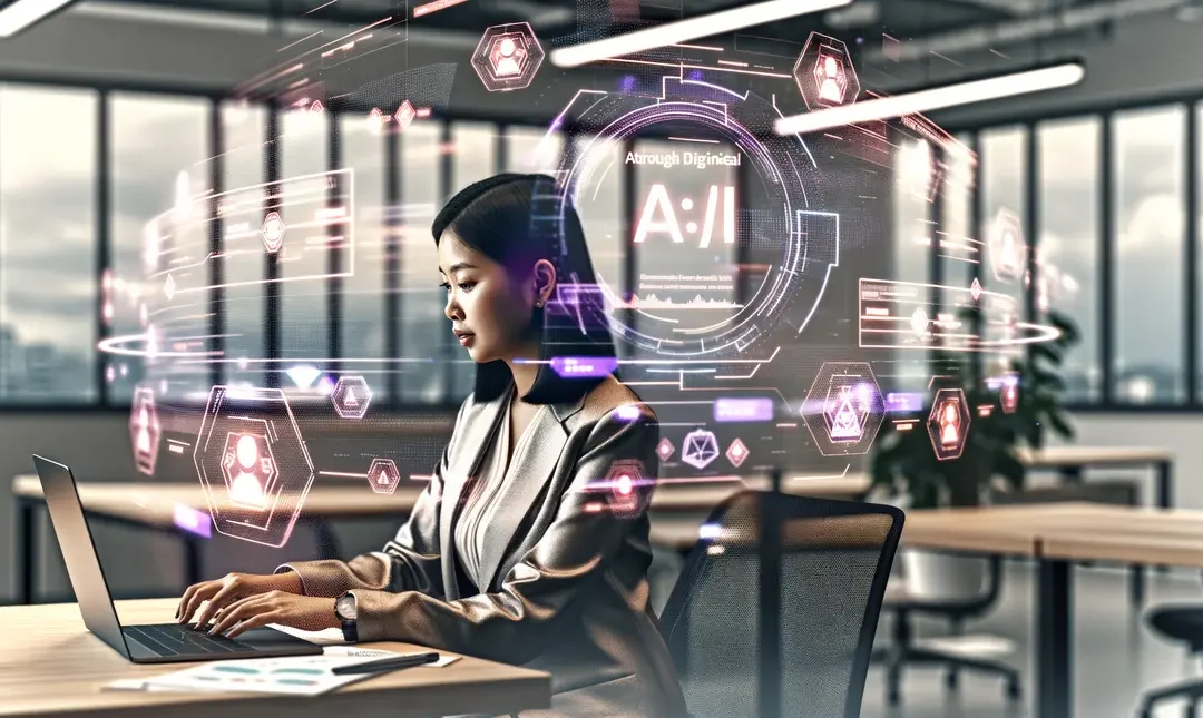 An image illustrating How to Use AI for Small Business Time Management