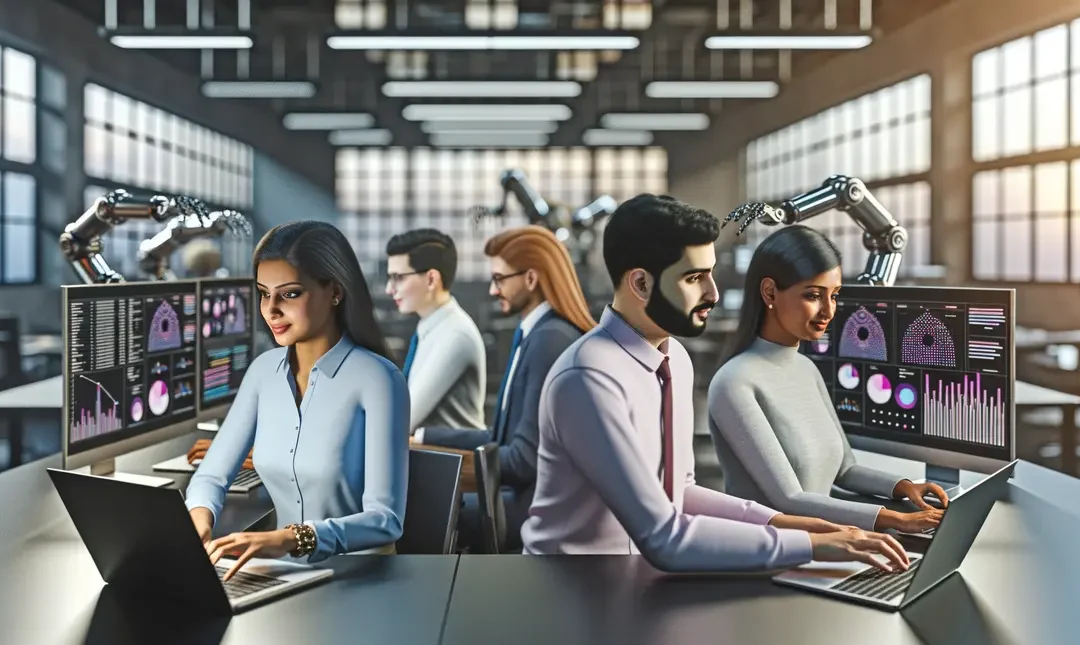 An image illustrating AI Tools for Small Business Budgeting Success