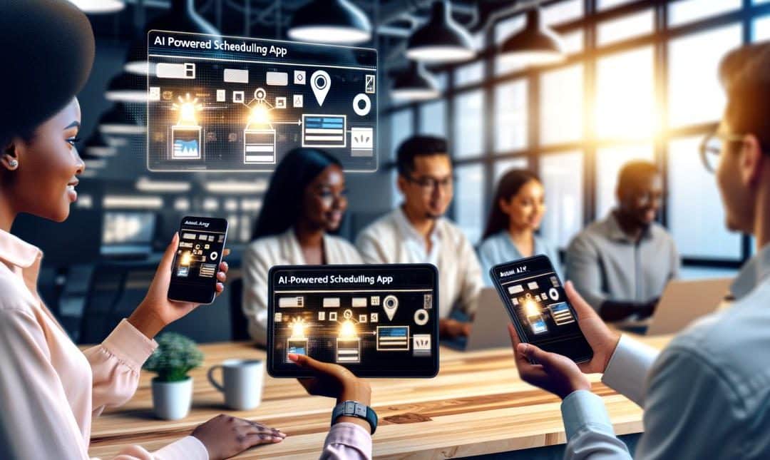 An image illustrating Unlocking Productivity with AI-Powered Appointment Scheduling Tools