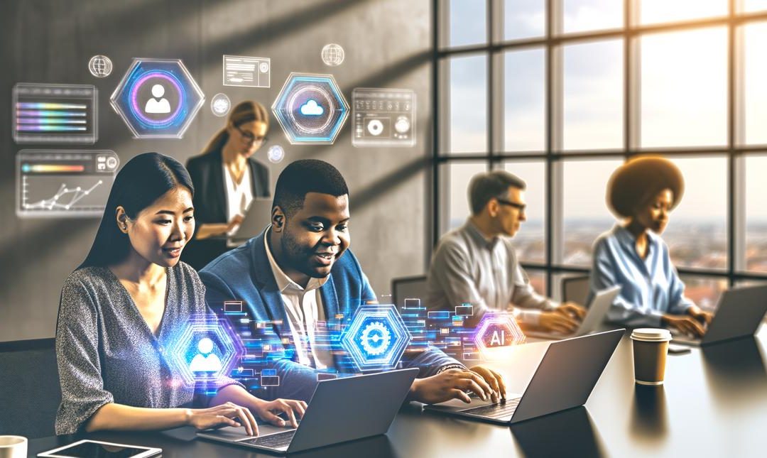 An image illustrating AI Tools for Creating Online Courses That Drive Growth