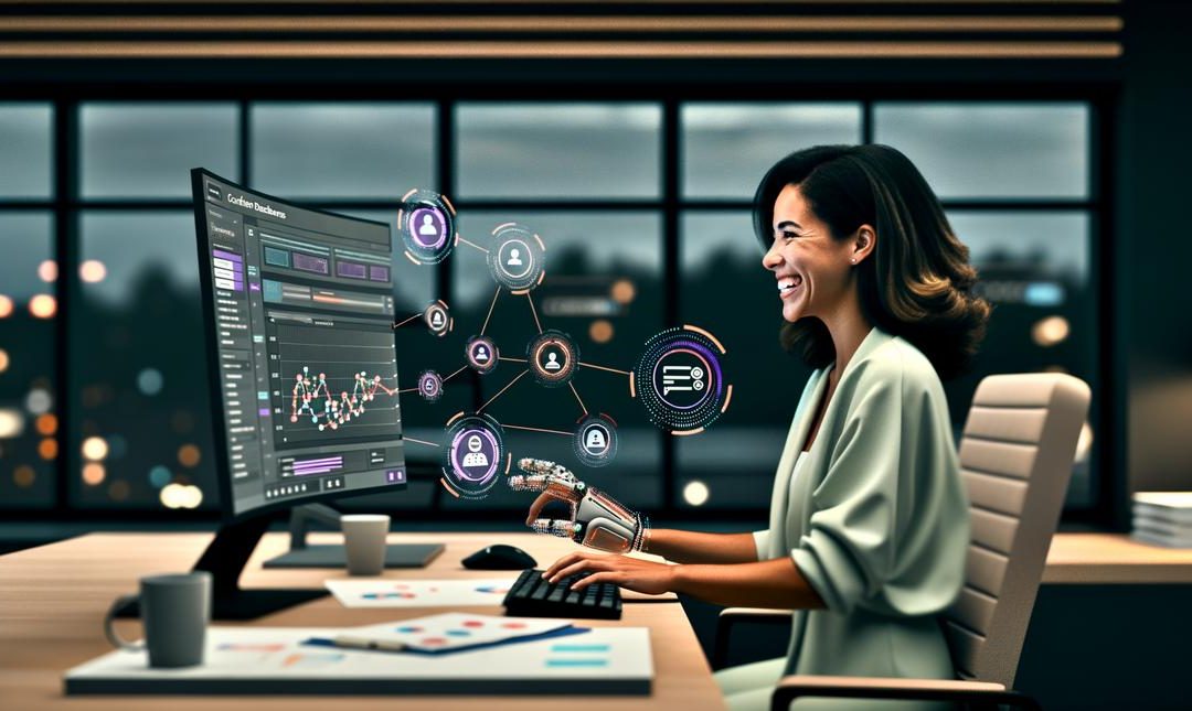How Do Small Businesses Use AI To Predict Customer Trends