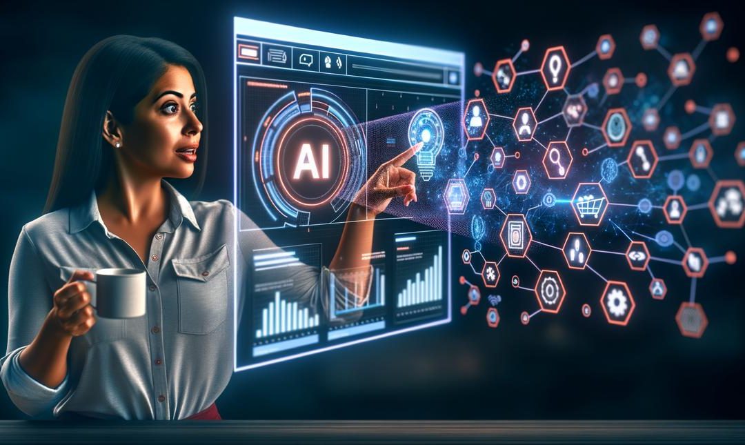 An image illustrating Can AI Help Small Businesses Discover Niche Markets?