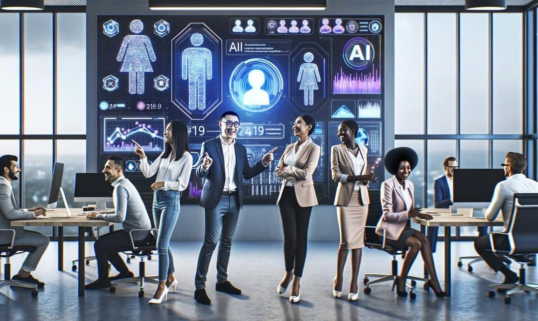 An image illustrating AI for Managing Online Reviews and Reputation: Automate Success