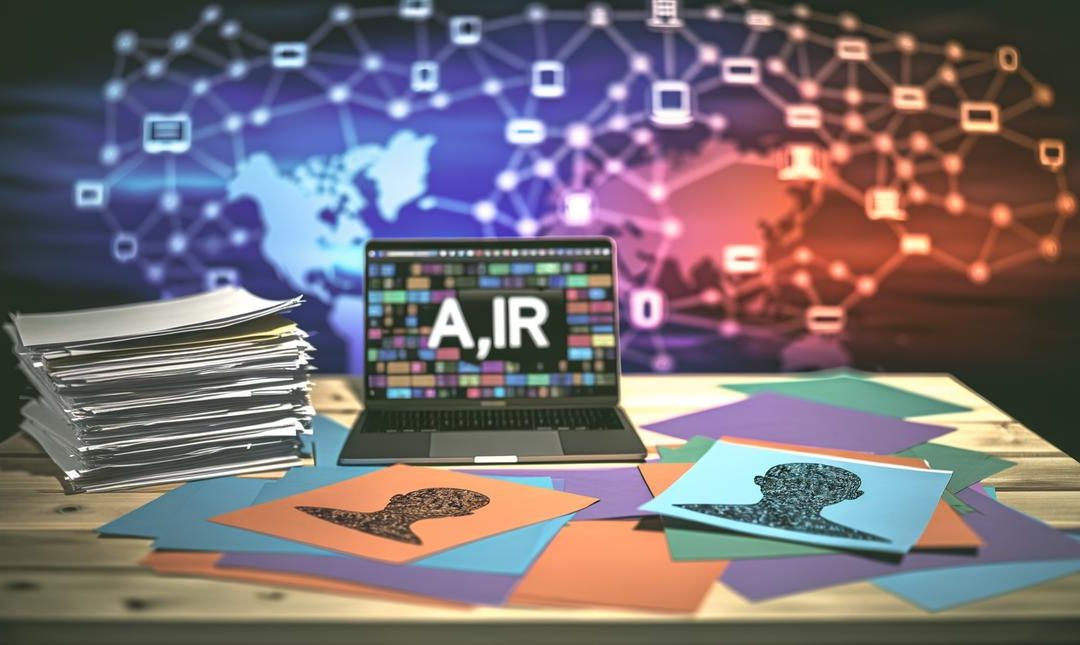 An image illustrating AI in Public Relations