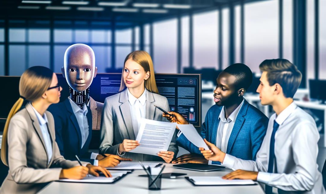 Can AI Help Small Businesses Write Policy Documents?