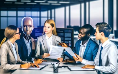 Can AI Help Small Businesses Write Policy Documents?