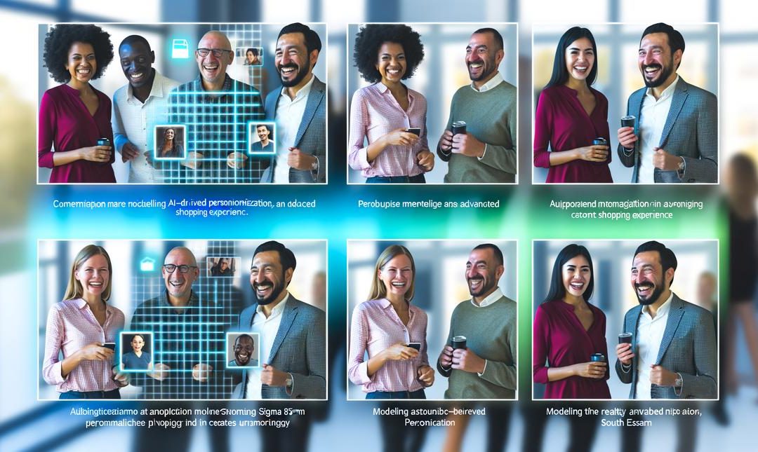 An image illustrating How AI Creates Unique Customer Loyalty Programs