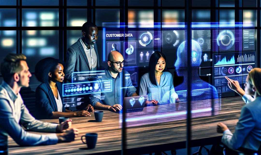 An image illustrating Harnessing AI for Unique Customer Loyalty Programs