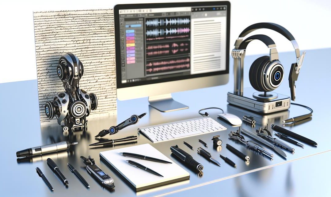 An image illustrating What Are the Best AI Tools for Transcription and Summarization