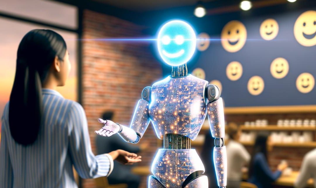 An image illustrating The Impact of AI Avatars on Customer Trust in Small Businesses