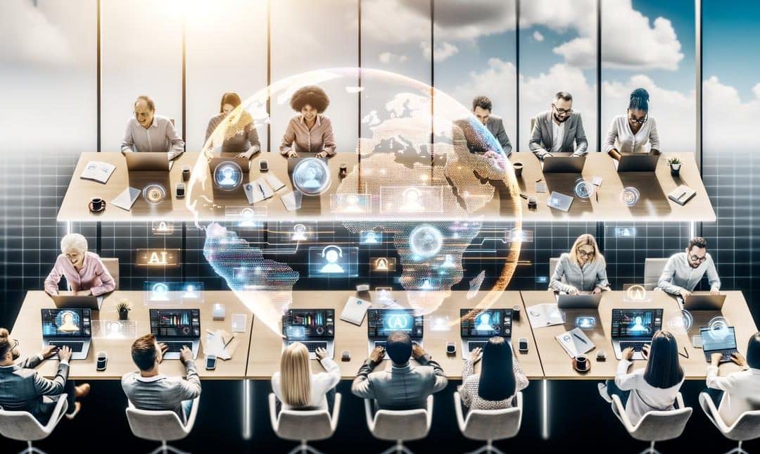 AI for Improving Team Collaboration in Remote Businesses