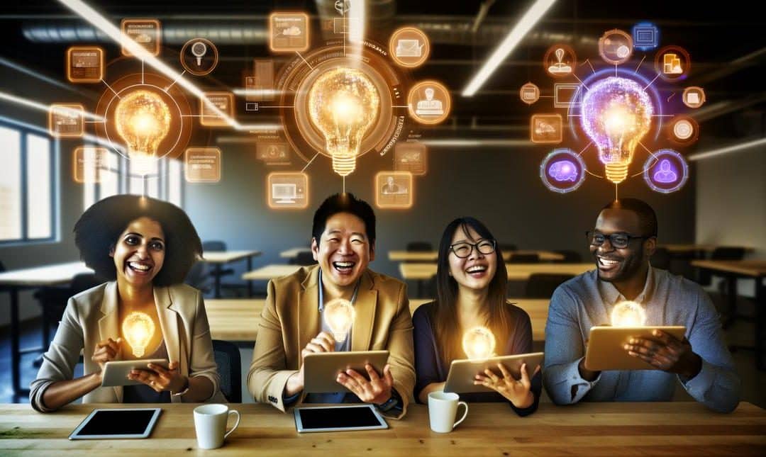 An image illustrating How Can AI Help Entrepreneurs Brainstorm Product Ideas for Explosive Growth