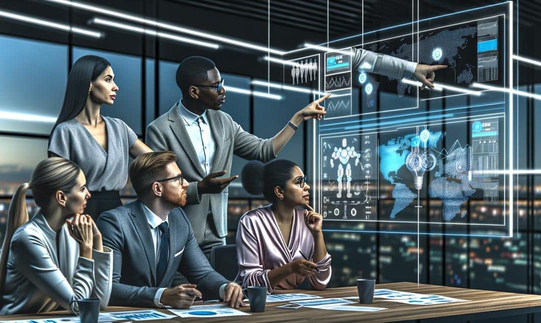 An image illustrating Can AI Build a Complete Business Plan with Financial Projections?
