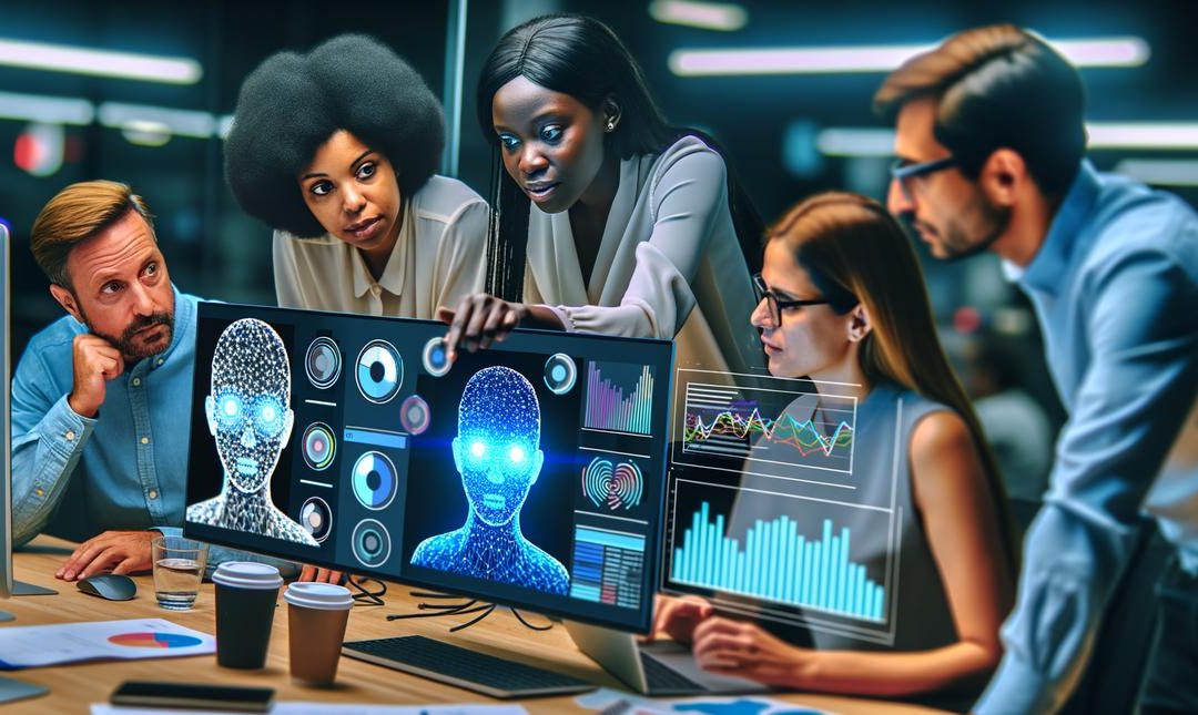 An image illustrating How AI Tracks Emotional Responses in Marketing Campaigns