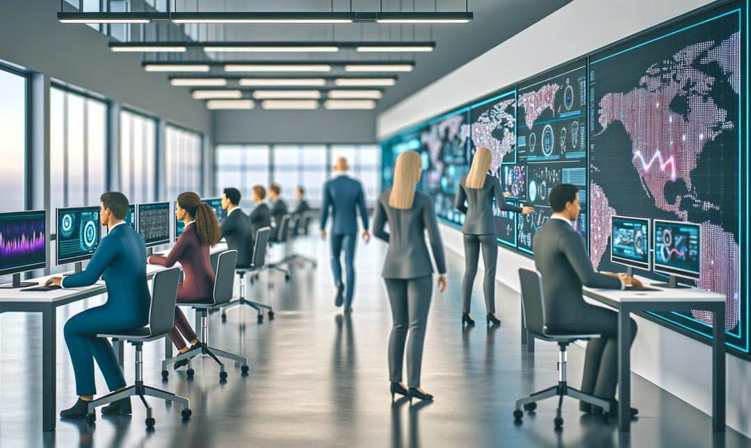 An image illustrating How AI Revolutionizes Competitor Ad Analysis