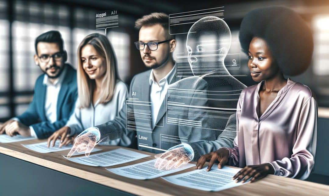 An image illustrating Harnessing AI to Simplify Legal Risk for Startups
