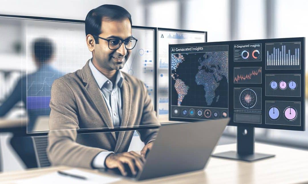 An image illustrating Can AI Help Small Business Owners Make Smarter Daily Decisions?
