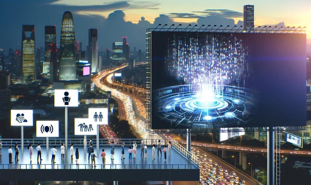 An image illustrating AI in Real-Time Brand Reputation Management