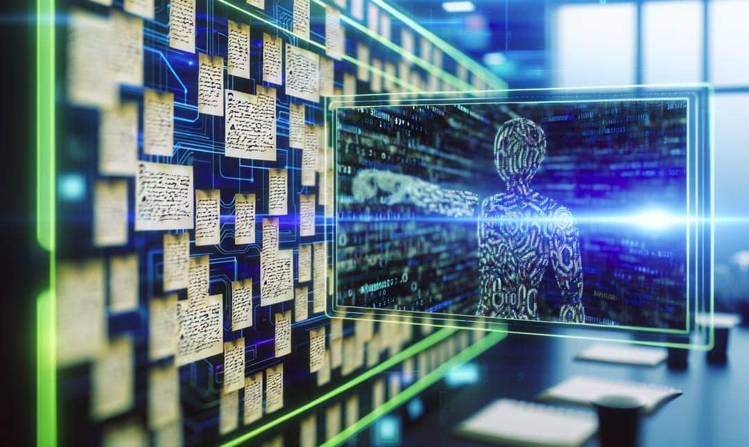 An image illustrating Can AI Turn Handwritten Notes Into Business Content