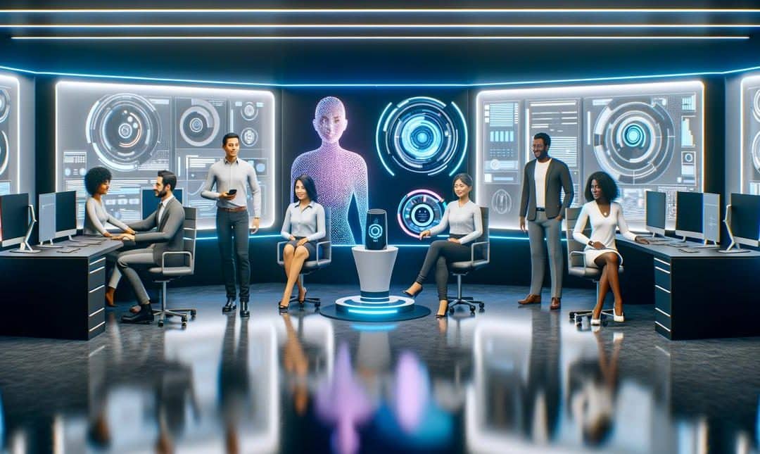 An image illustrating Real-Time Voice Agents: Speech-to-Speech Models Redefining Interaction