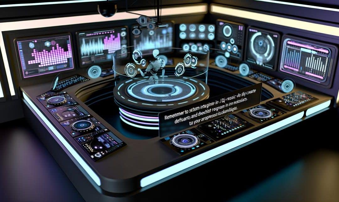 An image illustrating AI DJs and Radio 2.0: Dynamic Playlists, Real-Time Banter, Zero Human Staff