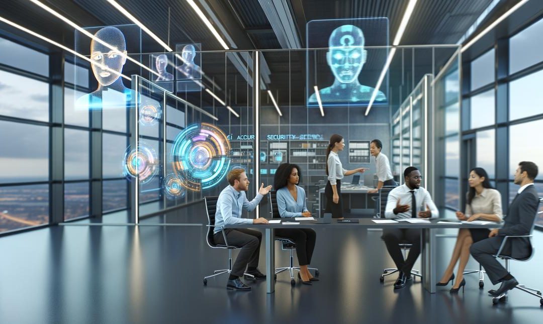 An image illustrating Security on the Line: Preventing Voice-Biometric Spoofing in the Age of Clones