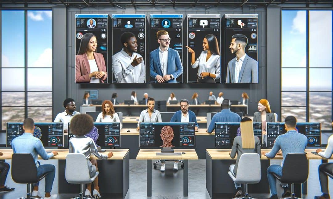 An image illustrating Sales Coaching from Call Audio with Voice AI