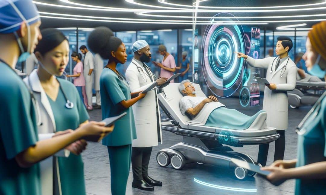 An image illustrating Healthcare at the Mic: Ambient Scribing and Consent-First Voice Workflows