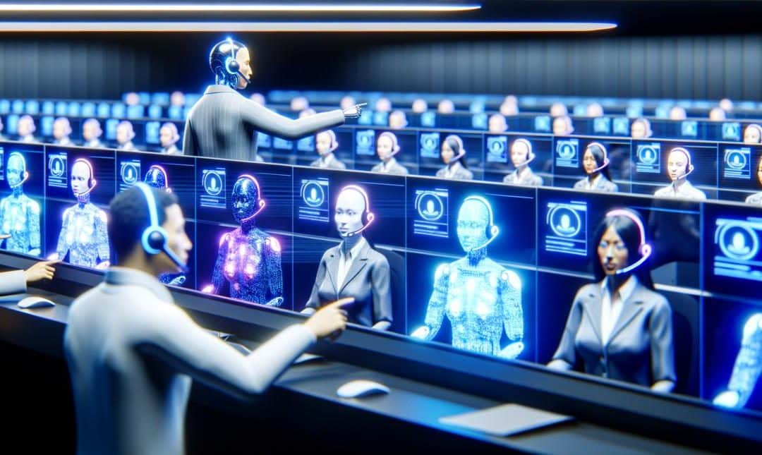 An image illustrating Enhancing Call Center Compliance with Voice AI