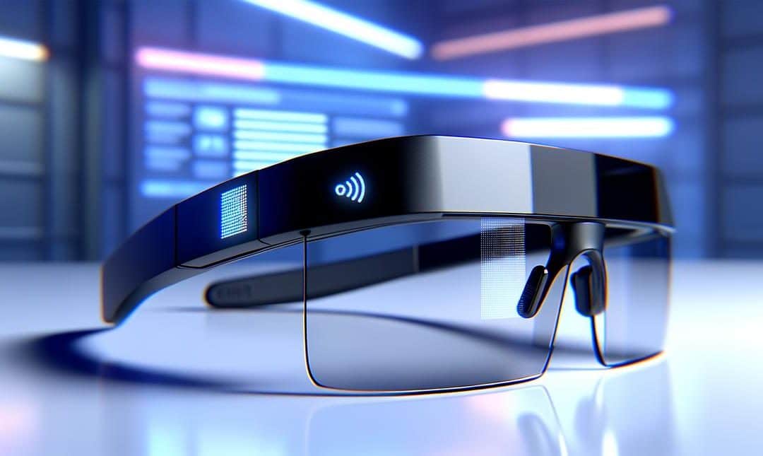 An image illustrating The Mic in Your Glasses: Voice-First Interfaces for Wearable AI