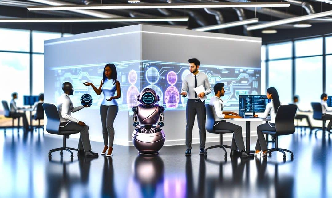 An image illustrating From Chatbots to Taskbots: Agentic Workflows That Actually Ship Outcomes