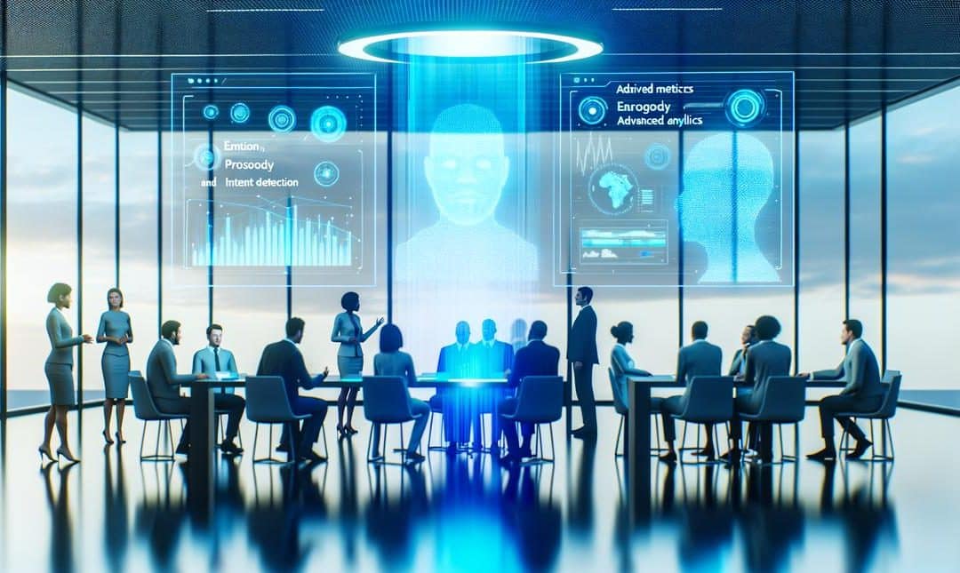 Beyond Transcription: Emotion, Prosody, and Intent Detection in Voice Analytics