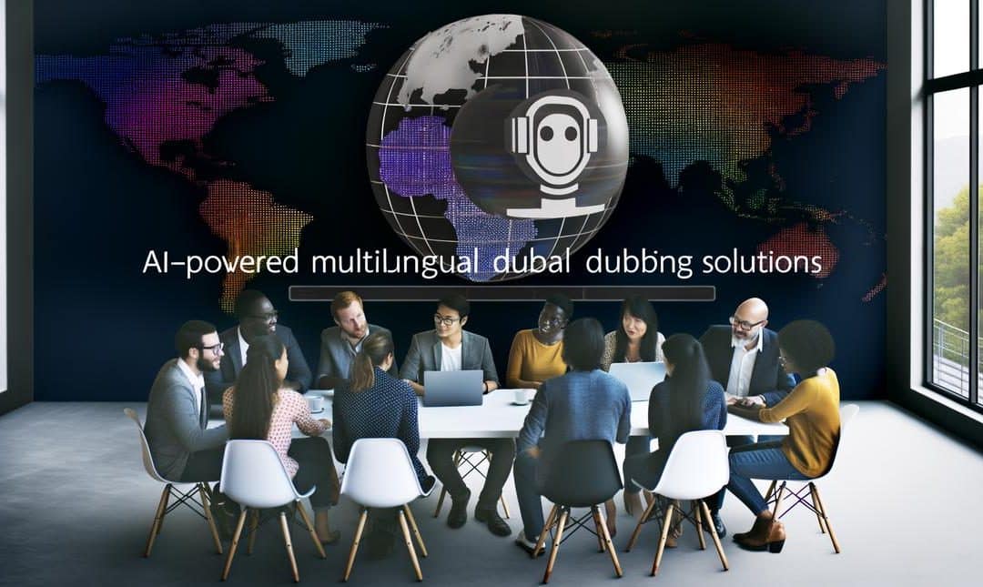 An image illustrating Multilingual Live Dubbing: How AI Is Making Every Creator Global by Default