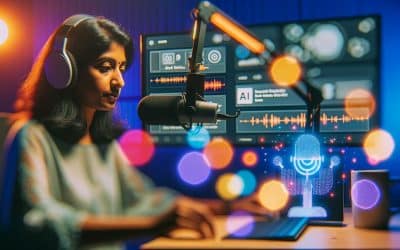 Podcasting with a Prompt: End-to-End Show Production Using Voice AI