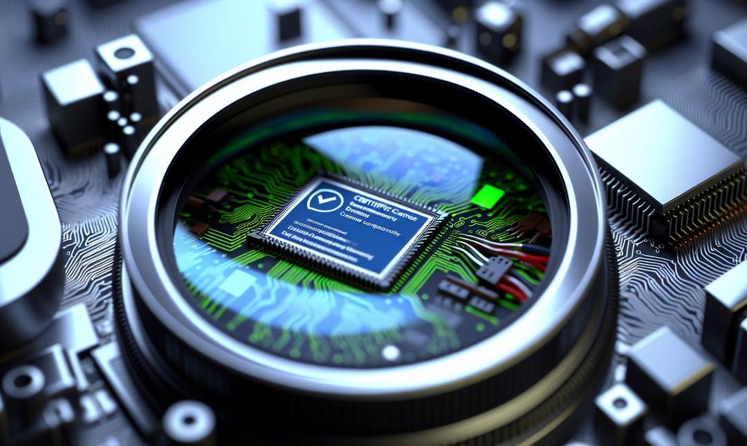 An image illustrating C2PA and Content Provenance: Trust Labels for an AI-Generated Internet