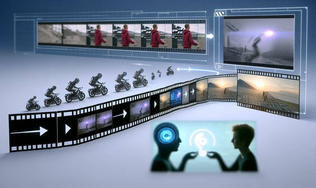 An image illustrating AI Video Gets Real: From Storyboards to Shots with Text-to-Video Pipelines