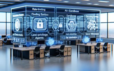 Safety by Design: Rate-Limiting, Tooling Sandboxes, and Least-Privilege Agents