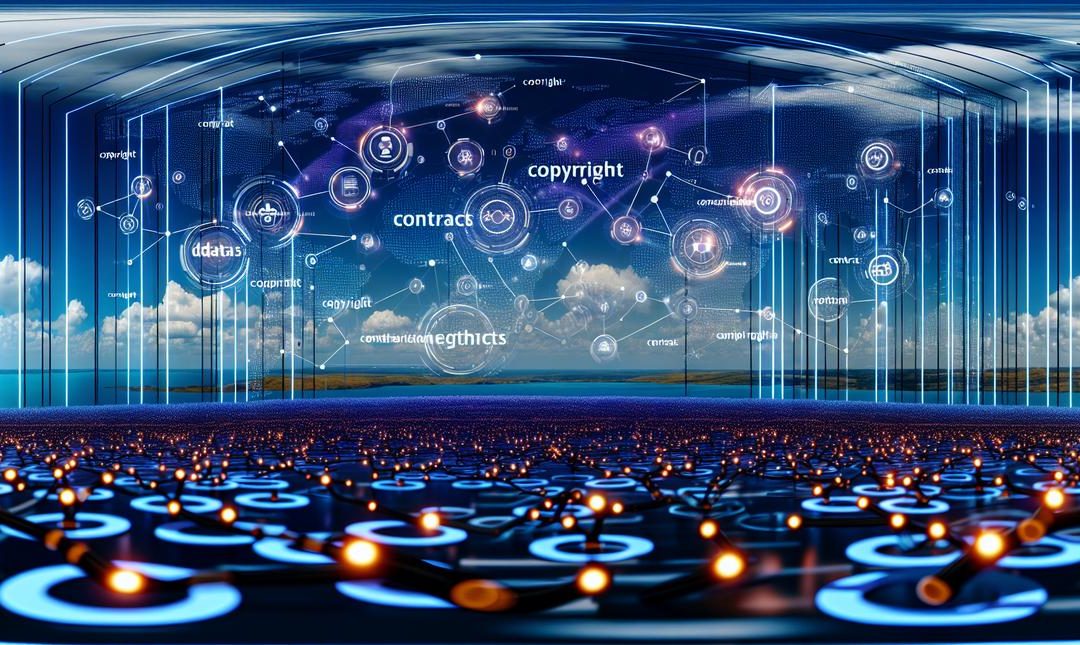 An image illustrating Copyright After Training Data: New Deals, Opt-Outs and Licensing Models
