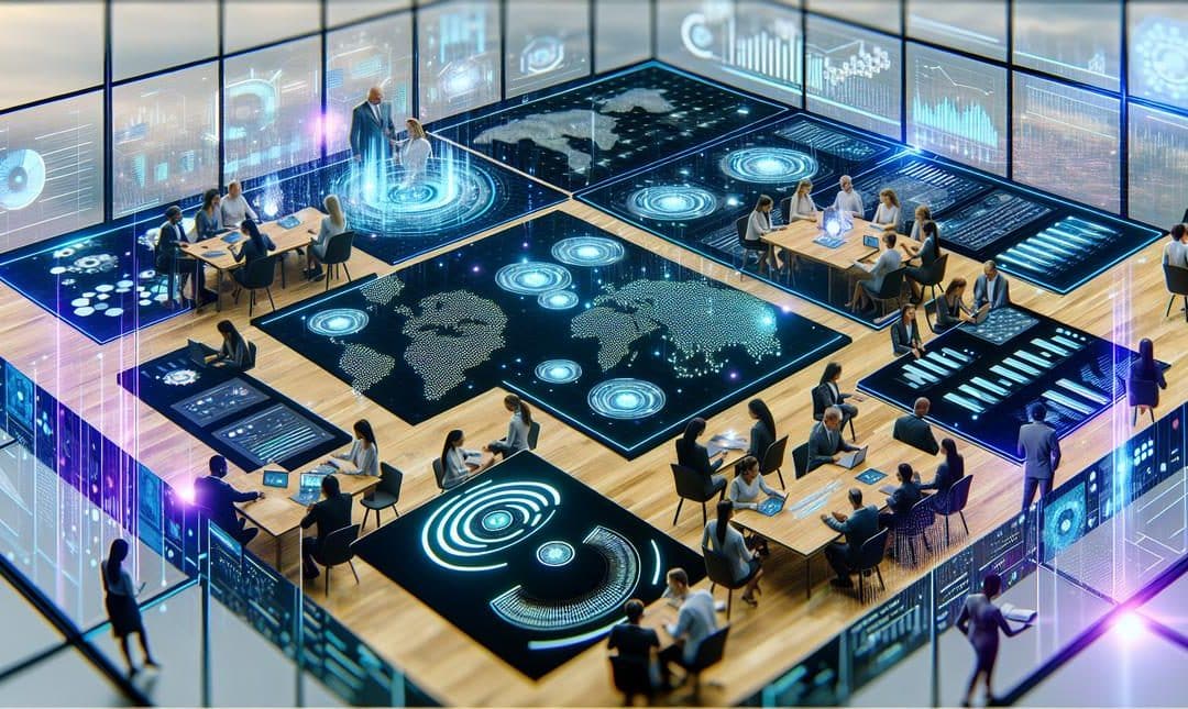 An image illustrating AI for Competitive Intel: Mastering Monitoring, Summarizing, and Hypothesis Testing