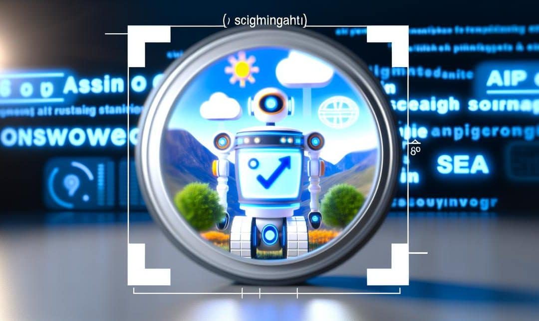 An image illustrating AI Search vs Traditional SEO: Winning in an Answer-First Web