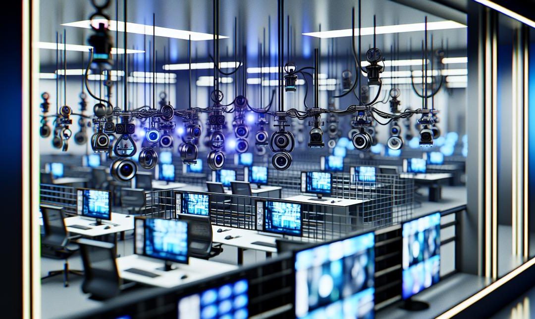 An image illustrating Multimodal Everything: Cameras, Screens, and Mics in a Unified Pipeline